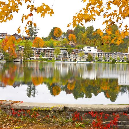 Golden Arrow Lakeside Resort Lake Placid Exterior foto